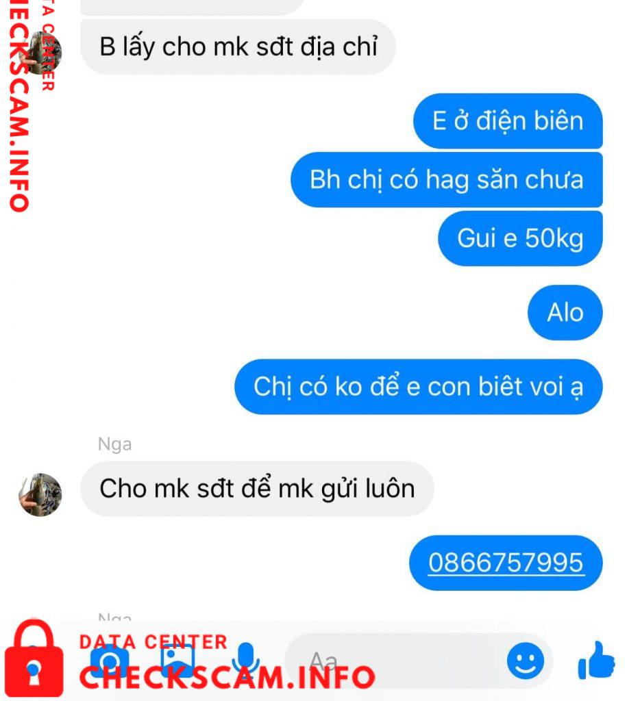 针对的证据 Cao Xuân Trường