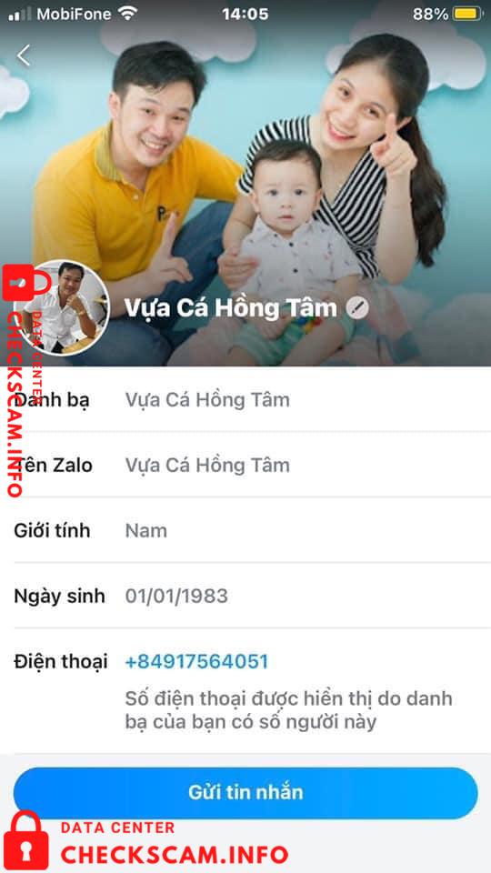 针对的证据 Lam Vu Hiep