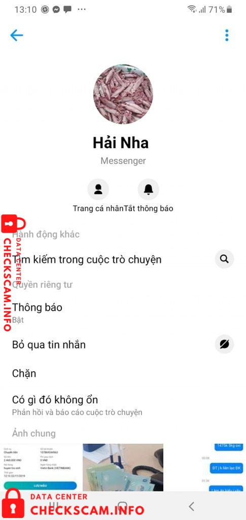 针对的证据 Cao Xuân Trường