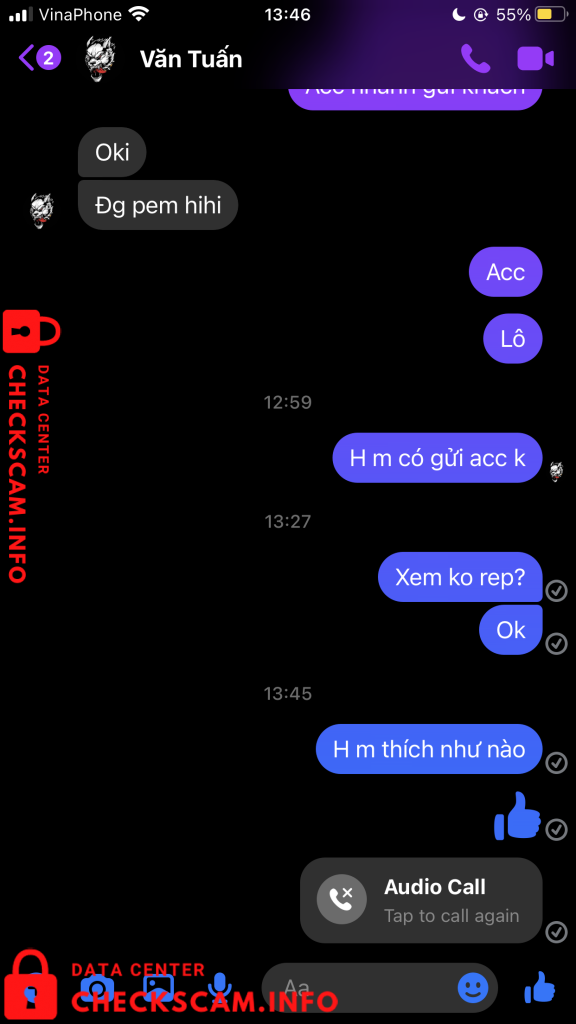 针对的证据 Văn Tuấn