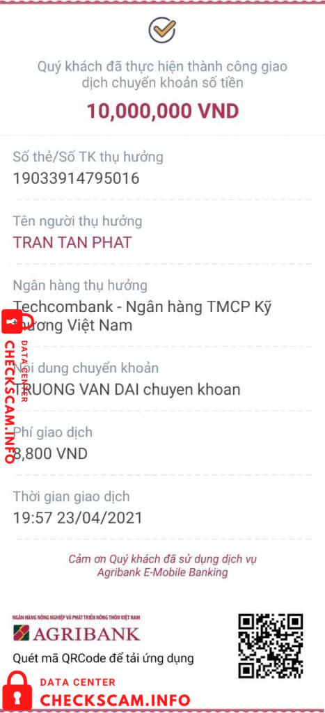 ဆန့်ကျင်သက်သေ Trần Tấn Phát
