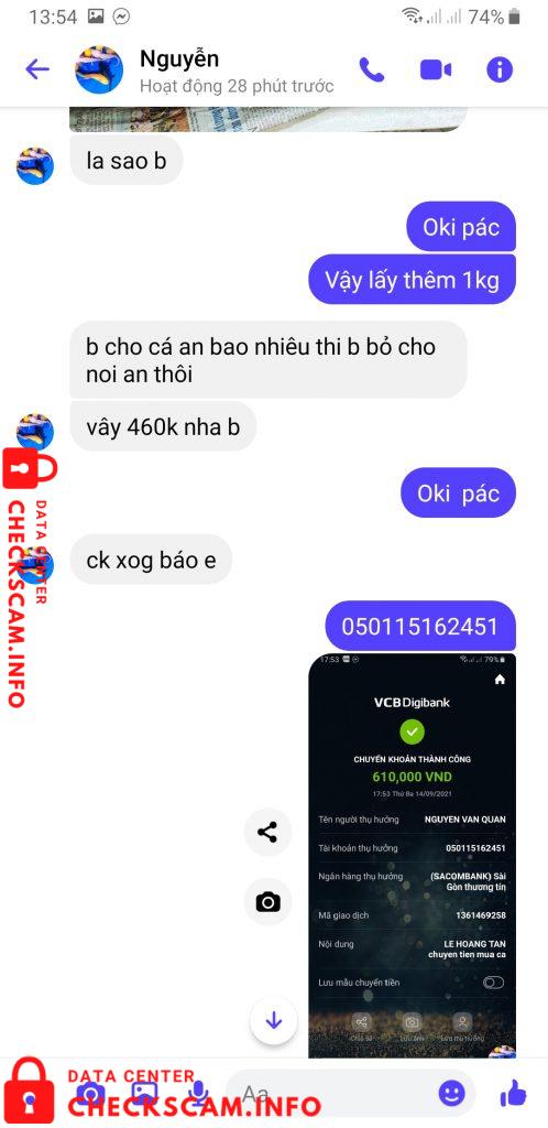 ဆန့်ကျင်သက်သေ Nguyễn Văn quân