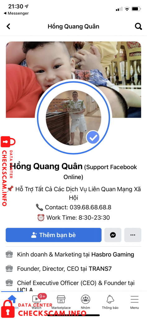 Preuves contre Huỳnh Phúc Duy