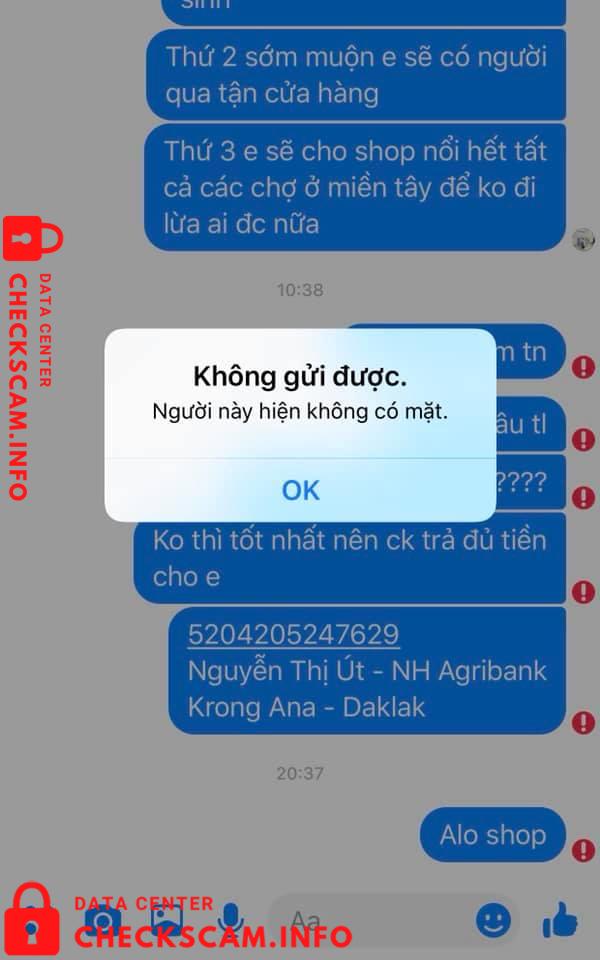 Preuves contre Nguyễn Minh Chúc Anh