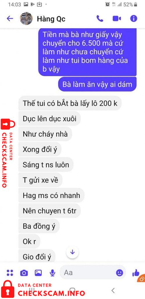 Preuves contre Nguyen Hai Dang