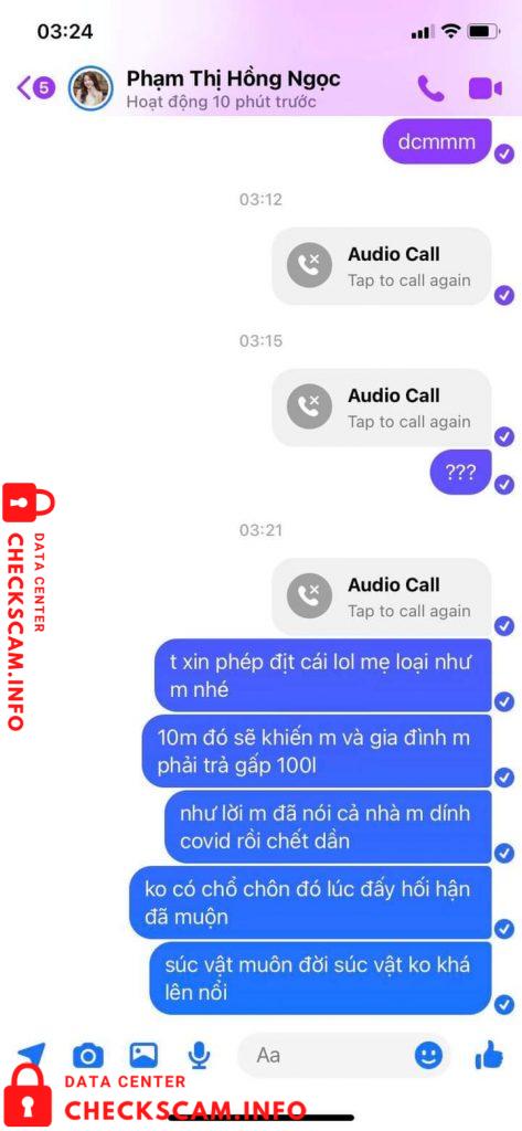 Preuves contre Tran Thi Thao