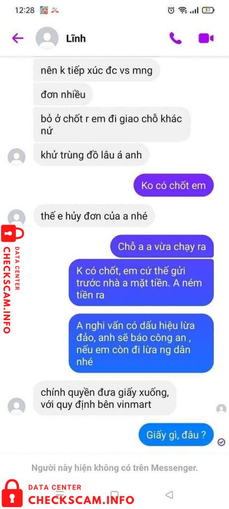 Preuves contre Tran Van Kiem