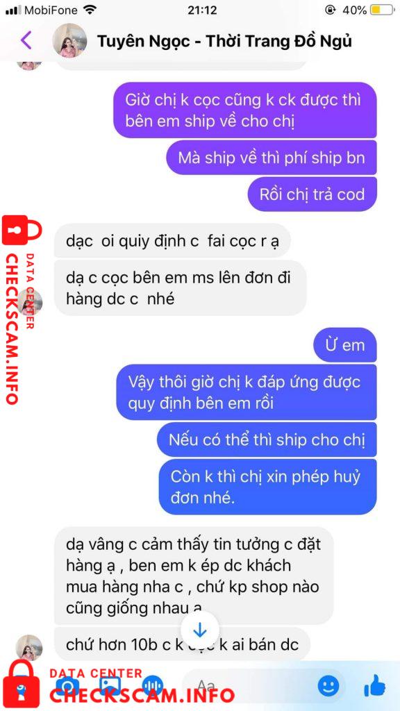 Preuves contre Nguyen Thi Thu Huong
