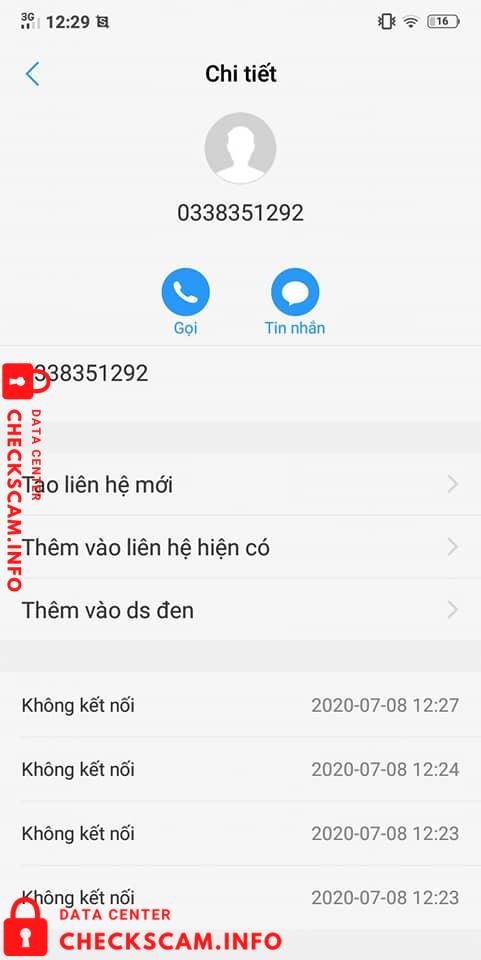 Preuves contre Nguyễn Thị Thảo Vy