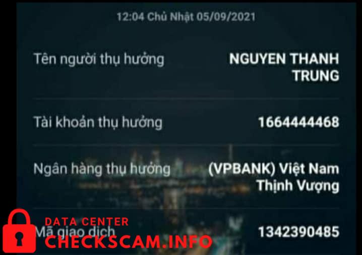 Preuves contre Nguyễn Thành Trung