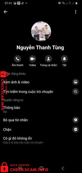 Preuves contre Truong Van Dat
