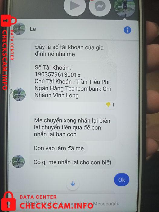 Preuves contre Trần Tiêu Phi