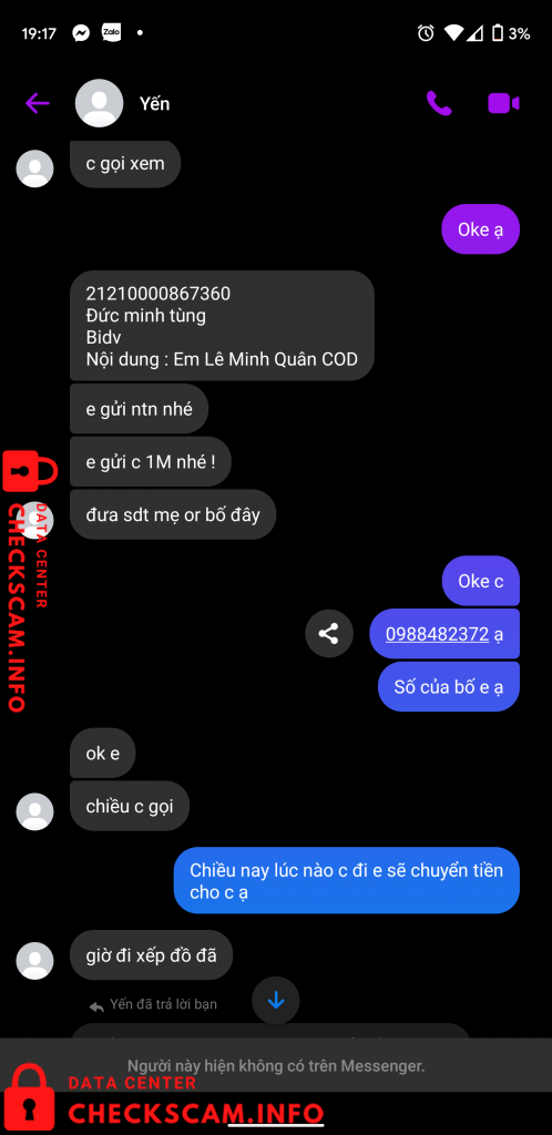 Bukti melawan Đức Minh Tùng