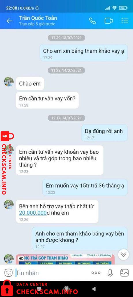 Bukti melawan Trần Kim Anh