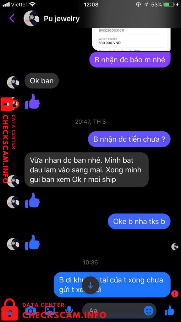 Bukti melawan Huynh Van Troi