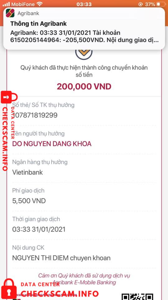 Bukti melawan Do Nguyen Dang Khoa