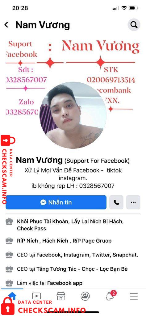 Bukti melawan Vương Xuân Nam