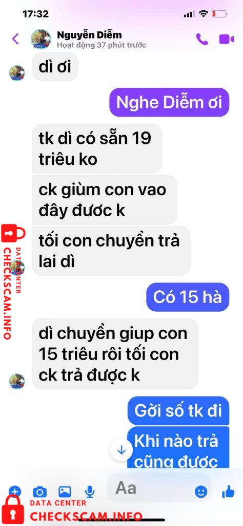 Bukti melawan Vo Thu Truc