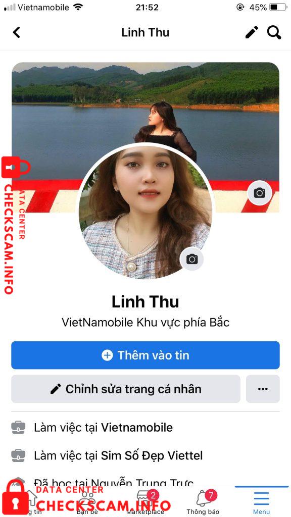 Bukti melawan Nguyễn Thị Linh Thu