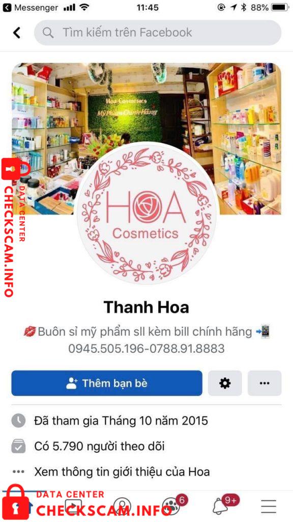 Bukti melawan Nguyen Thanh Hoa