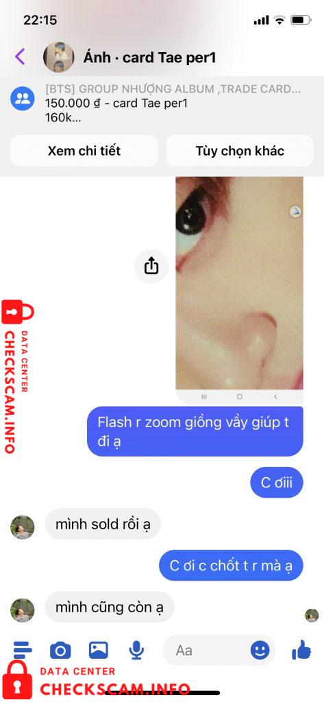 Preuves contre Dang Thi Nga