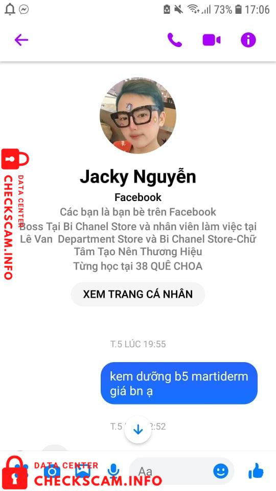 Preuves contre Jackey Nguyễn