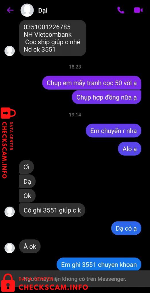 Preuves contre Nguyen Thi No
