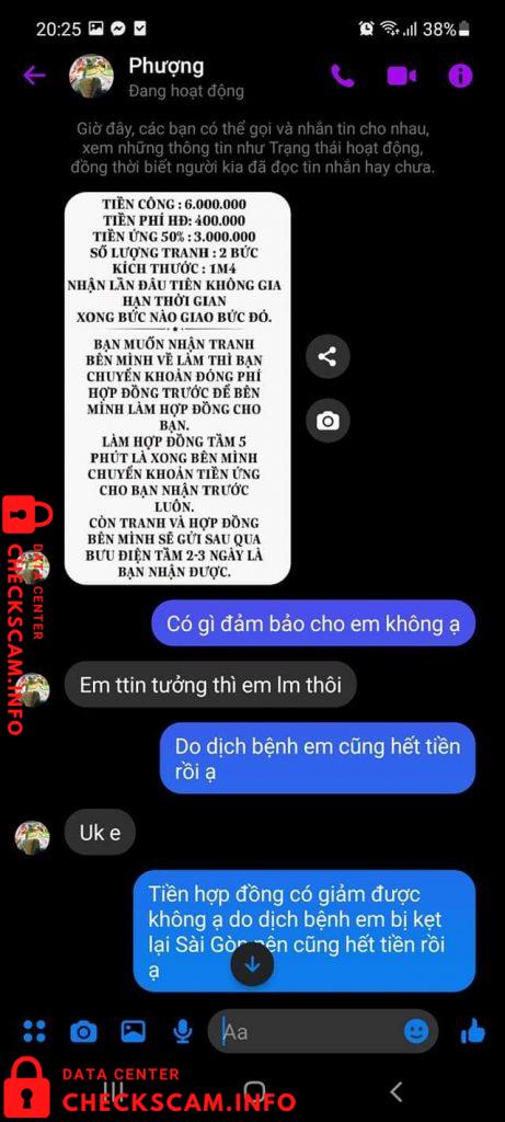 Preuves contre Nguyen Van Quan