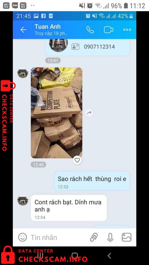 Bukti melawan Le Van Cuong