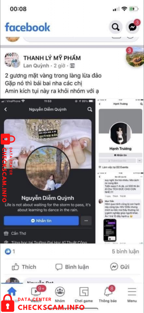 Bukti melawan Truong Hong Hanh