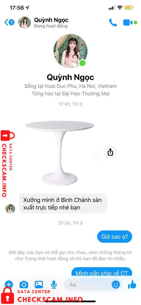 Preuves contre Dương Thị Quỳnh