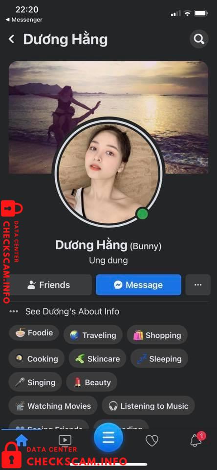 Preuves contre Vuong Thuy Duong