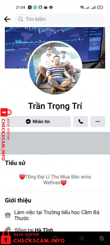 Preuves contre Tran Trong Tri
