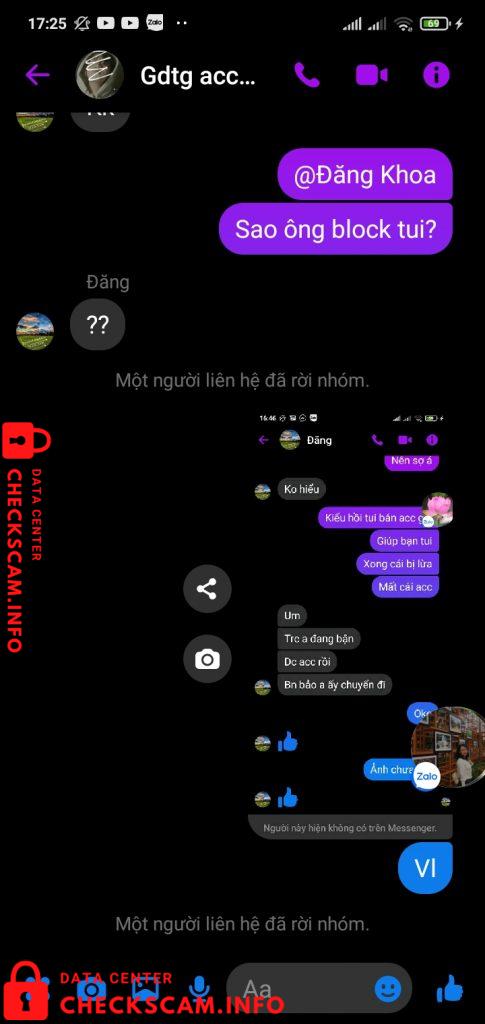 Preuves contre Hoàng Tú
