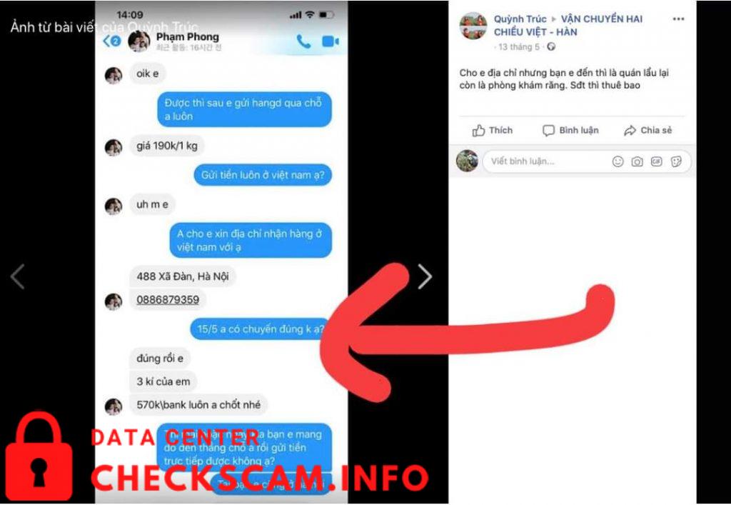 Preuves contre Nguyen Duy Chung