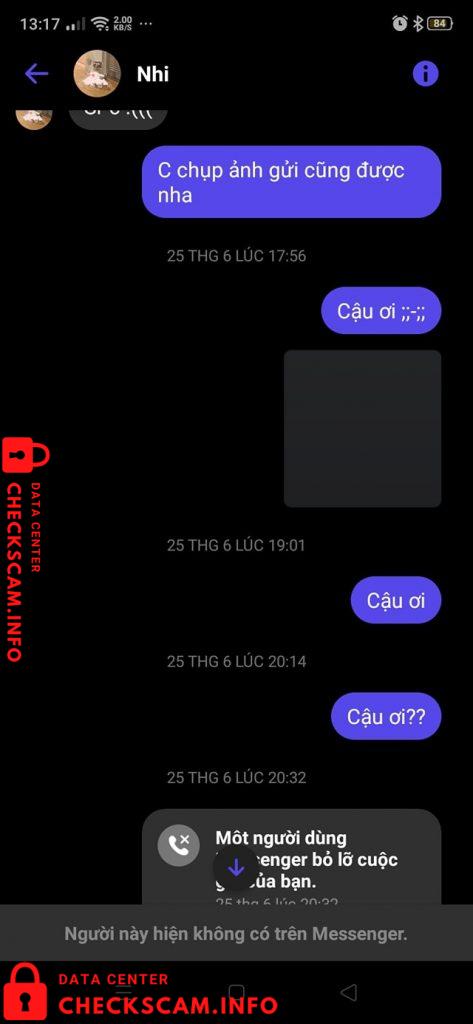 Preuves contre Trinh Thi Tu Quyen