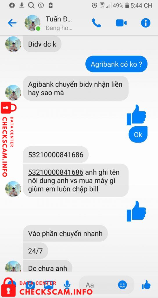 Preuves contre Nguyen Duc Huy