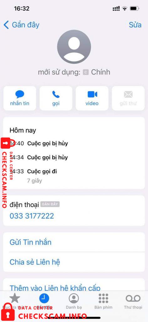 Preuves contre Phung Van Yen