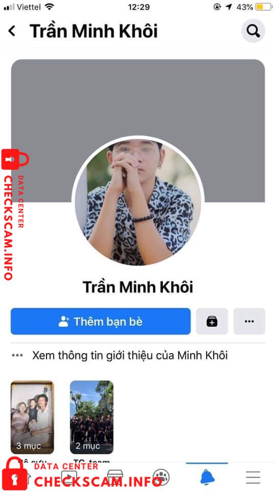 Preuves contre Tran Minh Khoi