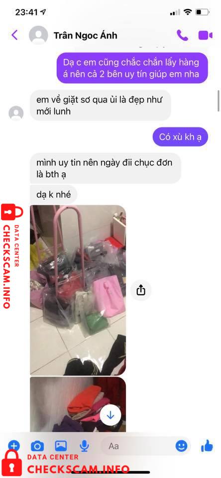 Preuves contre Do Yen Linh