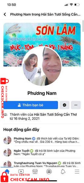 Preuves contre Nguyen Quach Phuong Nam