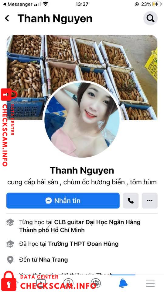 Preuves contre Nguyen Thi Tuyet Nhung