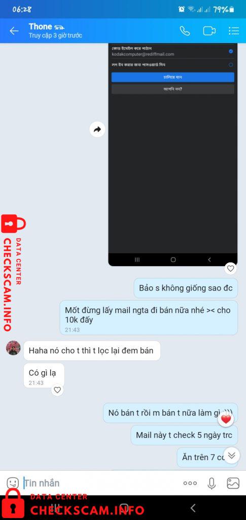 Preuves contre Phạm Hồ Hữu Thọ