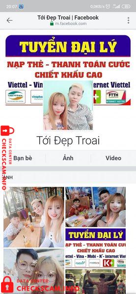 Preuves contre Tran Van Toi