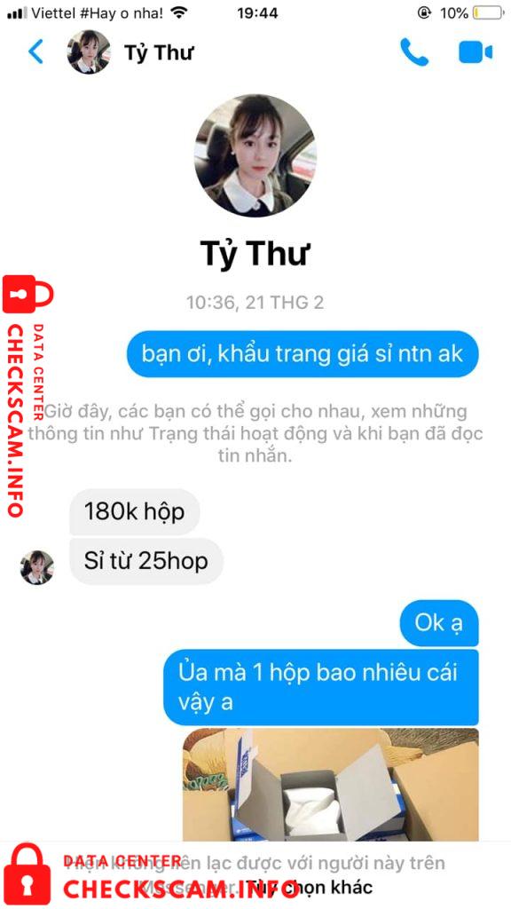 Preuves contre Trinh Van Ty