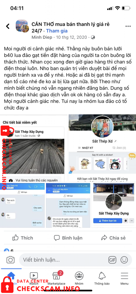 Preuves contre Ho Van Tuan