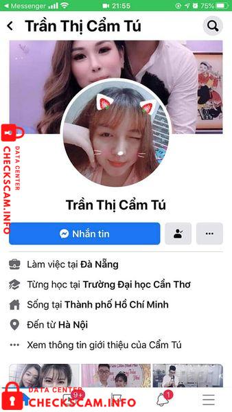 针对的证据 Tran Vu Phong