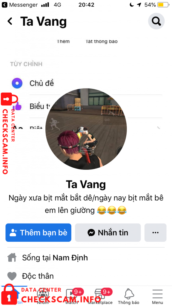 Preuves contre Ta Van Vang