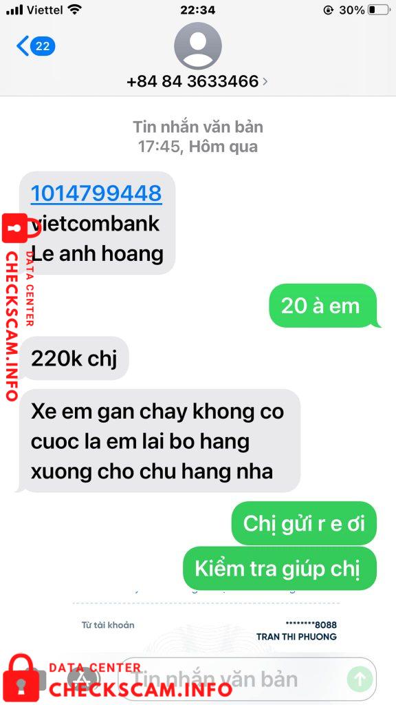 Bukti melawan Le Anh Hoang