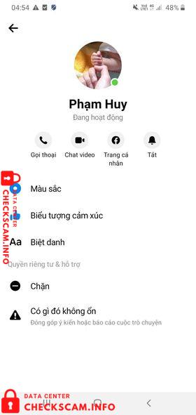 Bukti melawan Phạm Viễn Huy